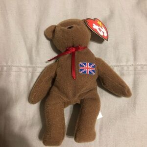 Ty teenie beanie  babies Britannia the bear 1993